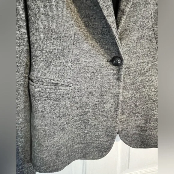 Zara Gray Blazer - Picture 5 of 9